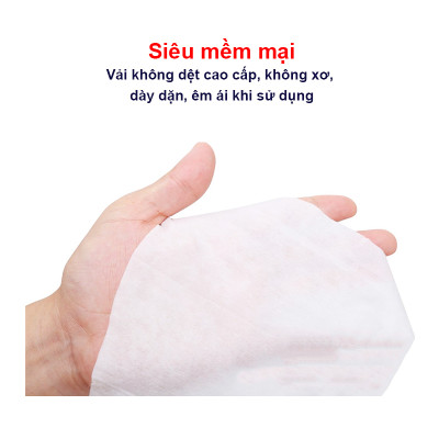 Bộ 8 Gói Khăn Ướt Không Hương Agi (100 Tờ x 8) - Giao Mẫu Ngẫu Nhiên