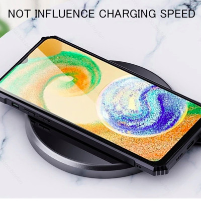 Ốp Lưng Chống Sốc Cho Samsung Galaxy Z Flip 7 , Z Flip 6 , Z Flip 5 , Z Flip 4 , Z Flip 3 Mặt Lưng Trong Suốt Bảo Vệ  - Hàng Chính Hãng Xundd