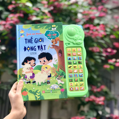 Sách Âm Thanh - Thế Giới Động Vật 
