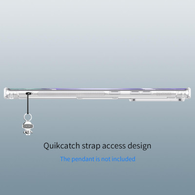 Ốp lưng dẻo silicon cho Samsung Galaxy Note 20 Ultra hiệu Nillkin mỏng 0.6mm, chống trầy xước - Hàng chính hãng