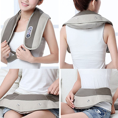 Massage vật lý trị liệu đốt sống cổ lưng vai gáy tặng kèm massage mini