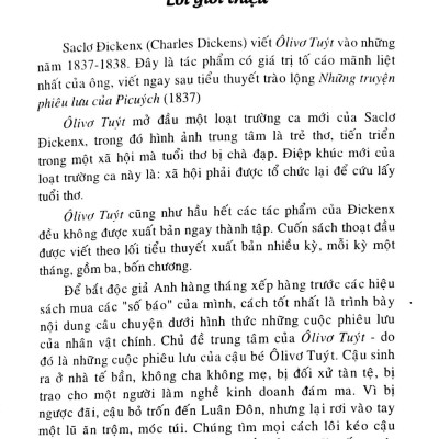 Ôlivơ Tuýt (Trí Việt)