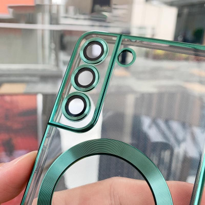 Ốp Lưng Từ Tính Trong Suốt Cho S25 ULTRA / S24 ULTRA / S23 Ultra / S23 Plus / S22 Ultra / S22 Plus / S21 Ultra / Note 20 Ultra / Note 20