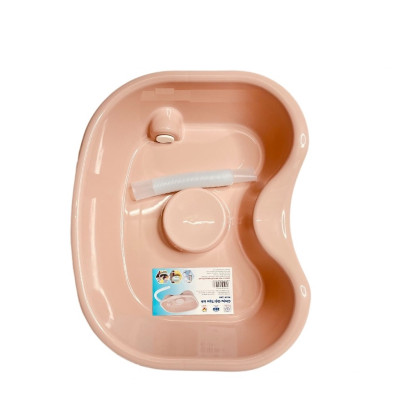 Chậu Gội Đầu Tại Gường Cho Người Già , Bà Bầu , Trẻ Nhỏ Nhựa Việt Nhật , Chậu Gội Đầu Nhựa Nguyên Sinh Đảm Bảo An Toàn Cho Bà Bầu Và Trẻ Em - Hàng Việt Nam ( Tặng kèm 5 khăn lau pakasa)