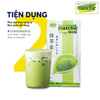 Bột trà xanh Matcha gold 500gr