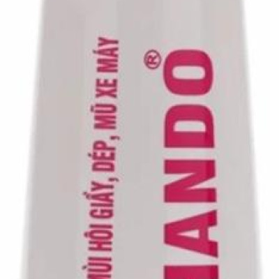 Combo 3 Chai xịt Khử Mùi Hôi Giầy Dép Mũ Bảo Hiểm Hando 120ml