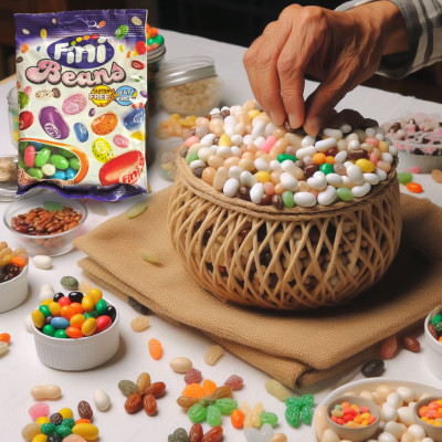 Kẹo Dẻo trái cây FINI Beans 85g