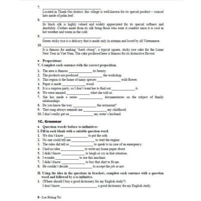 Sách - Bài tập tiếng anh 9 Global Success (Kết nối tri thức) tặng file đáp án (HA-mk)