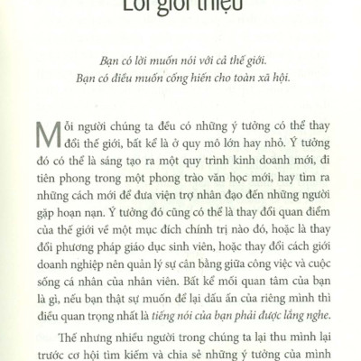 Stand Out - Khác Biệt - Để Có Được Ý Tưởng Tuyệt Vời Và Ai Cũng Đồng Thuận