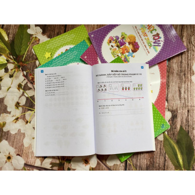 Bộ Sách Học Toán Thật Thích (Trọn Bộ 8 Cuốn) - Tái Bản 2018