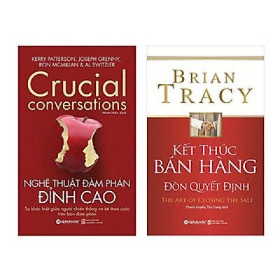 Combo Nghệ Thuật Đàm Phán Đỉnh Cao và Kết Thúc Bán Hàng Đòn Quyết Định