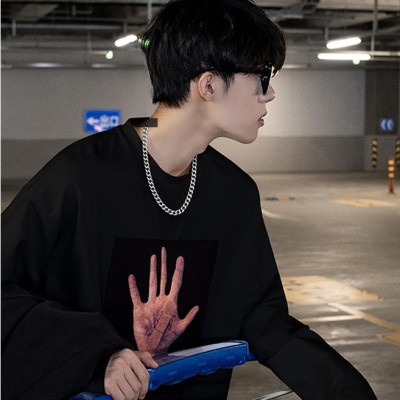 Dây chuyền nam titan cao cấp đẹp sang trọng inox thép không gỉ lặc trangsucpt kích cỡ 9mm PTDCNA02