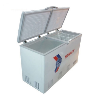 Tủ Đông Sanaky VH-255A2 1 Ngăn 2 Cửa (208L) - Hàng Chính Hãng