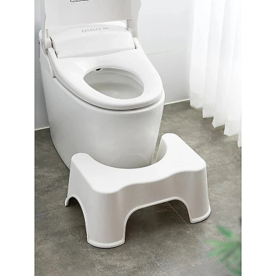 Ghế Kê Chân Tolet bồn cầu chống táo bón ghế kê chân đi vệ sinh cho người già người yếu bà bầu trẻ em - Hàng Việt Nam chất lượng cao