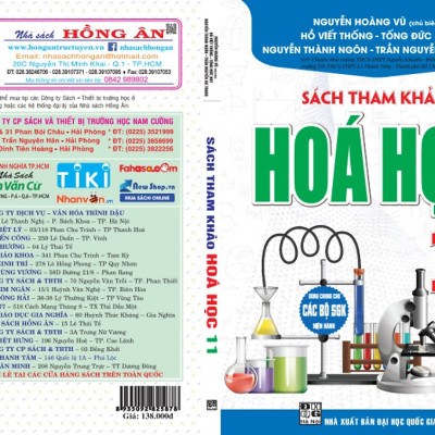 SÁCH-Tham Khảo Hóa Học Lớp 11 - Biên soạn theo chương trình GDPT mới-HA-MK