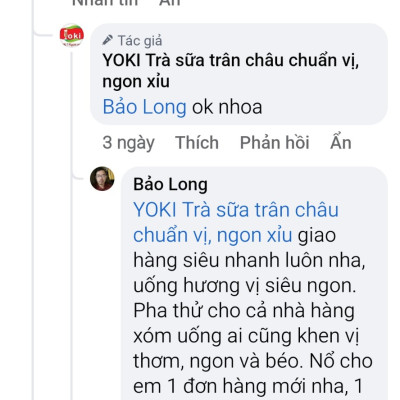 Yoki Trà sữa khoai môn