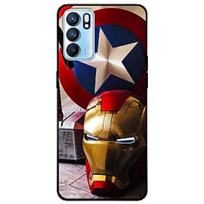 Ốp lưng dành cho Oppo Reno 6 - Reno 6 Z mẫu Cap Khiêng