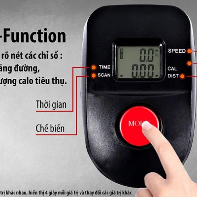 Xe đạp tập thể dục trong nhà BG 8702 Plus (hàng nhập khẩu)