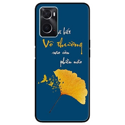 Ốp lưng dành cho Oppo A16K - Oppo A36 / A76 - Oppo Reno 7z 5G - Chiếc Lá Vô Thường