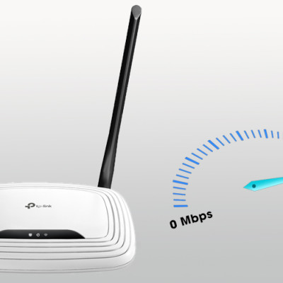 Bộ Phát Wifi TP-link TỐC ĐỘ 300Mbps WR841N - Hàng Chính Hãng