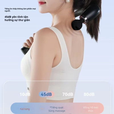 Gậy Massage Kachi MK405 – Súng Massage Cầm Tay Có Tay Nối Dài, Thư Giãn Sâu Từng Nhóm Cơ - hàng chính hãng