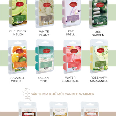 Sáp thơm Candle Warmer - Cozy Cashmere