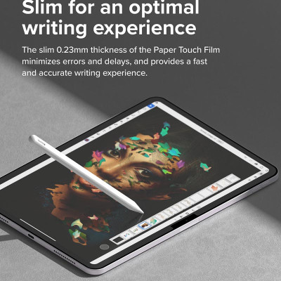 [Combo 2] Dán màn hình dành cho iPad Air 6 M3/M2 RINGKE Paper Touch Film - Hàng Chính Hãng