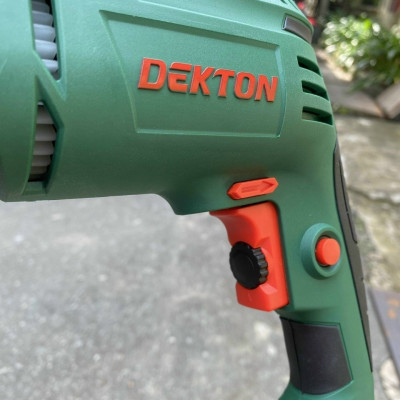 Máy khoan Điện DekTon Chính Hãng 550W - 100% dây đồng
