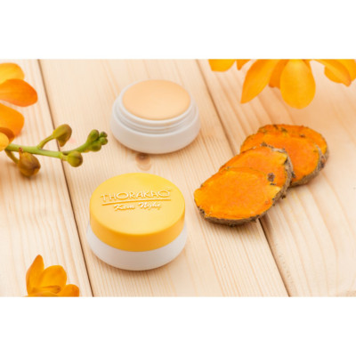 Kem Nghệ Trang Điểm, Dưỡng Trắng Thorakao 3g