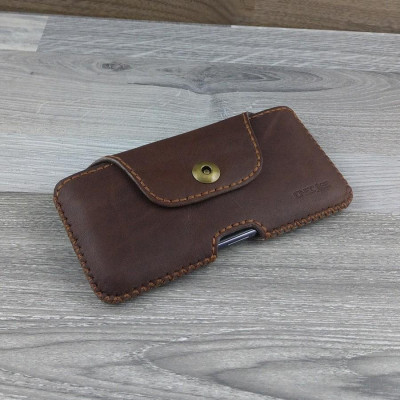 Bao Da Đeo Lưng cho 12 Pro Max Da Sáp