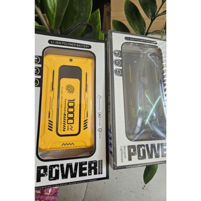 Sạc dự phòng POWER 10000 mAh, tích hợp 3 cổng sạc, PD 22.5W,nhỏ gọn - tiện lợi, BH 12 tháng