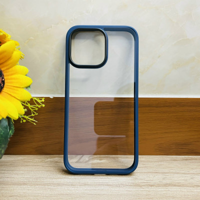 Ốp lưng Rock viền màu dành cho iPhone 14 - hàng chính hãng