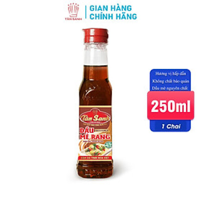 Dầu Mè Rang Tân Sanh 250ml