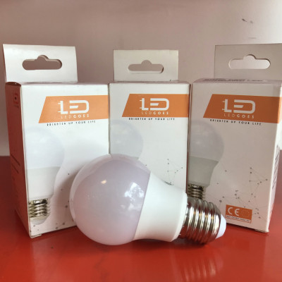 COMBO 3 Bóng đèn LED bulb tròn LEDGOES 6W