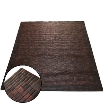 Chiếu Hạt Gỗ Trắc Miếng - Kích Thước 1,6mx2m ( video , hình thật ) 