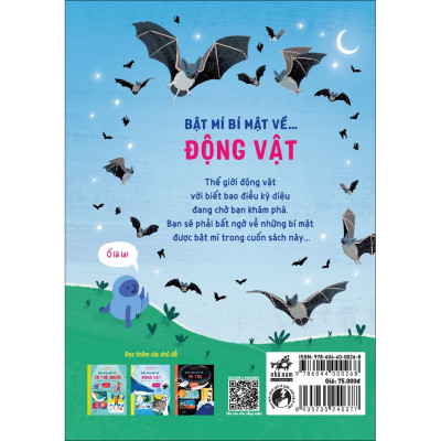 Combo 3 cuốn Bật mí bí mật (về động vật, về vũ trụ, về cơ thể người)