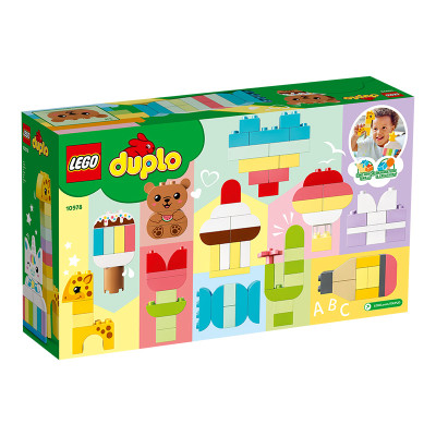 Đồ Chơi LEGO DUPLO Bộ Gạch Sáng Tạo Cho Bé 10978 120 chi tiết