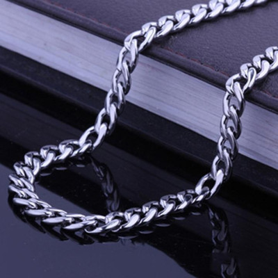 Dây chuyền nam titan cao cấp đẹp sang trọng inox thép không gỉ lặc trangsucpt kích cỡ 7mm PTDCNA0