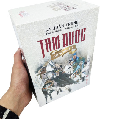 Sách - Tam Quốc Diễn Nghĩa (Bộ 2 Tập)