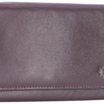 Bộ Thắt Lưng Và Ví Nữ Da Bò Huy Hoàng HT5112-HT3123 (Nâu)