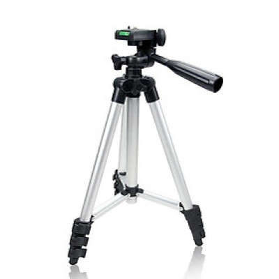Giá Đỡ Chụp Hình Tripod 3 Chân 3110 Kèm Đầu Kẹp