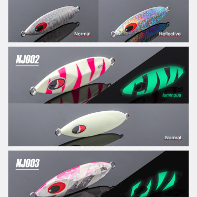 Mồi Jigging lure Noeby 1005N (màu ngẫu nhiên)