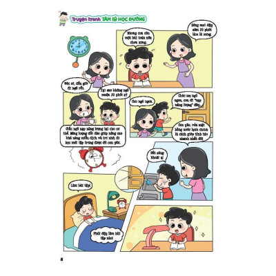 Sách - Truyện Tranh Tâm Lý Học Đường - Bí Quyết Học Tập Bứt Phá - Minh Thắng