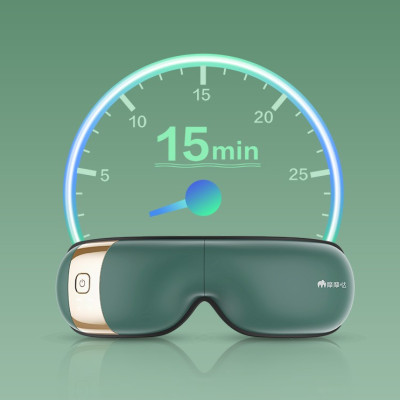 Máy Massage Mắt Xiaomi Momoda SX322 360 Độ Tích Hợp Nghe Nhạc Công Suất 7.5 W - Hàng Chính Hãng