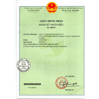 YẾN THÔ NGUYÊN TỔ - HỘP 100GR - BẢO SƠN TRUE NEST