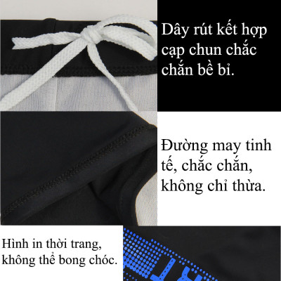 Quần Bơi Lửng Nam Phong Cách Chuyên Nghiệp Thời Trang Thể Thao SQB106