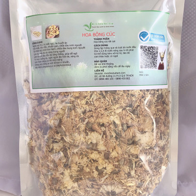 500gr Trà Bông cúc - Sấy thăng hoa