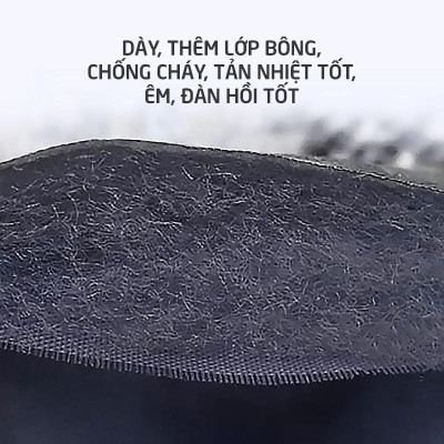 Bạt tráng bạc 3 lớp che nắng kính lái ô tô, xe hơi