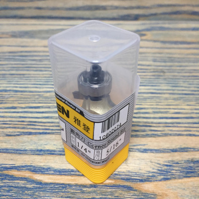 Mũi phay, mũi soi, mũi cắt vát cạnh tròn lồi 1/4"x5/16""(R=3.97mm) ARDEN