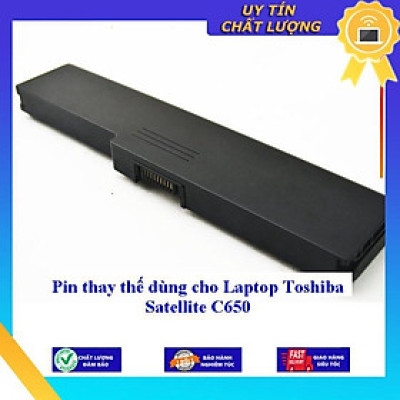 Pin dùng cho Laptop Toshiba Satellite C650 - Hàng Nhập Khẩu  MIBAT400